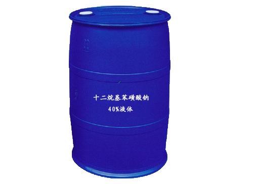十二烷基苯磺酸钠液体40%